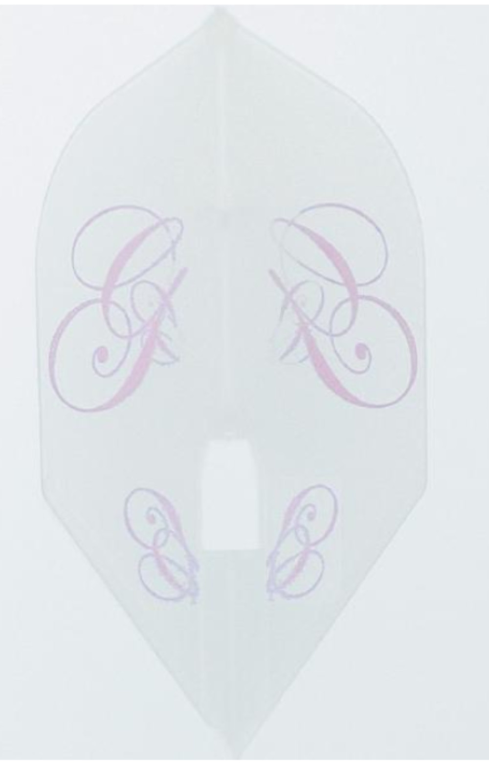 L-Style L5Pro Gloria Gutierrez Rocket Flights - Clear White