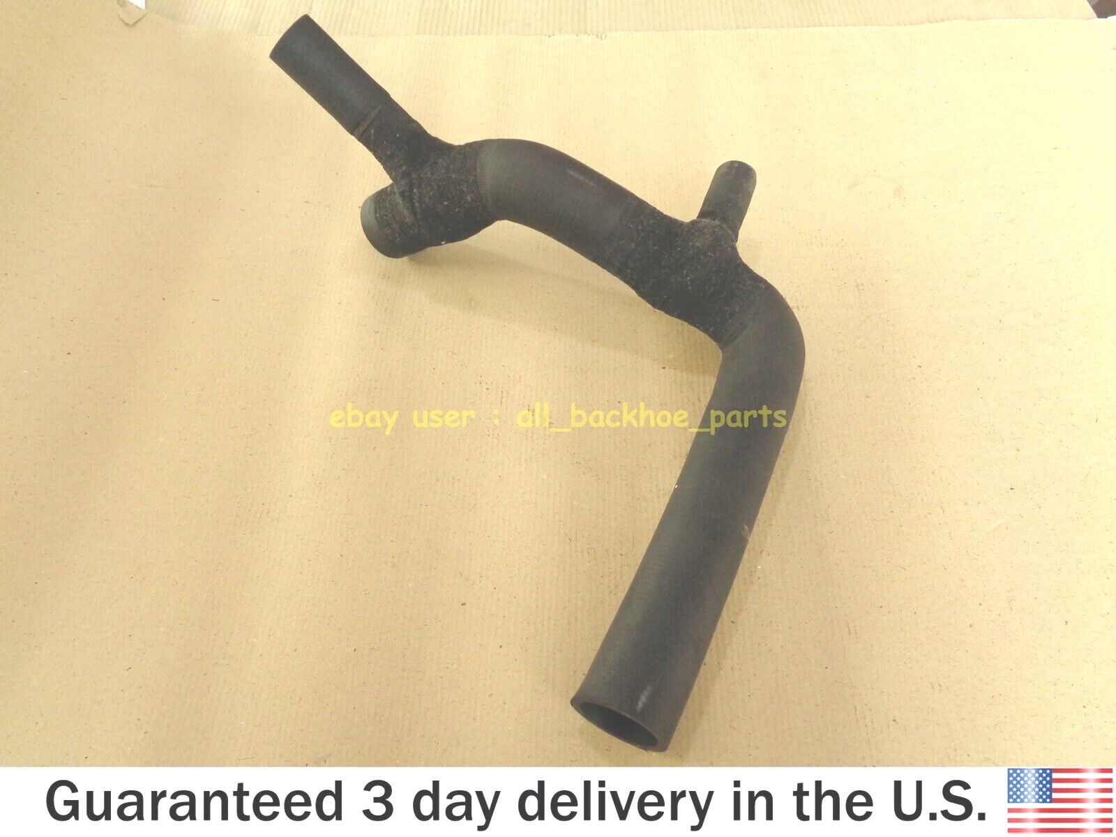 JCB BACKHOE - HOSE RADIATOR BOTTOM (PART NO. 834/00211)