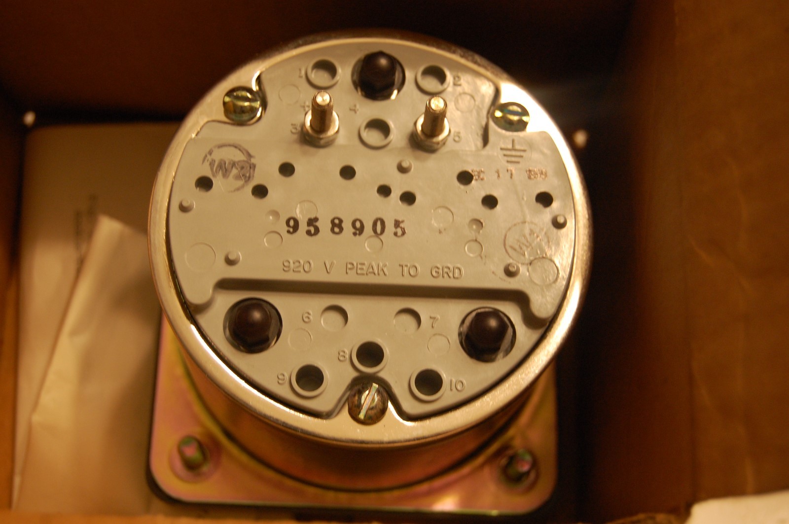 Weschier DC Volt Meter 0-300 Type KY-241