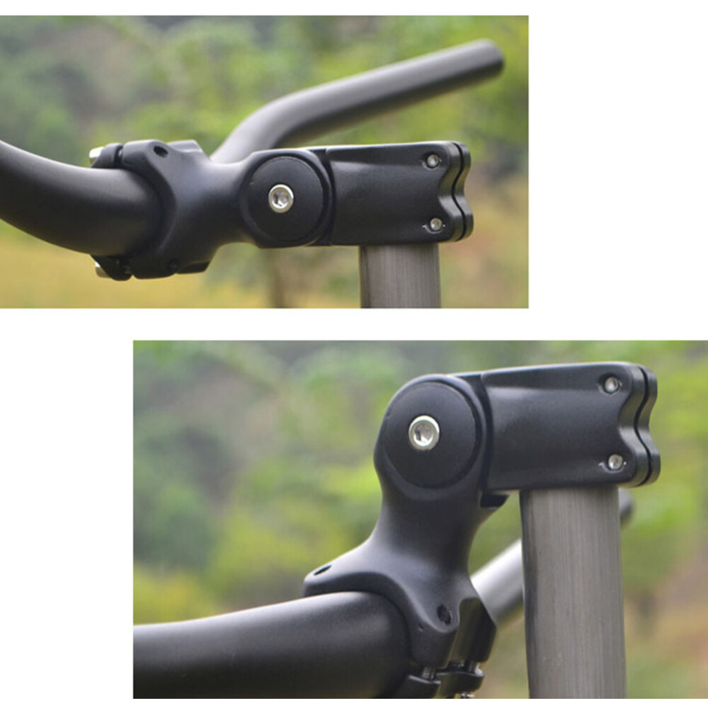 Adjustable Angle Handlebar Riser Bike bike head stem Extender Bicycle Extension