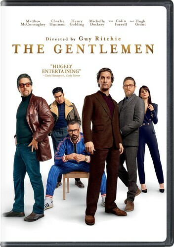The Gentlemen (DVD, 2020)  The Disc Only Rdbx G503 ￼