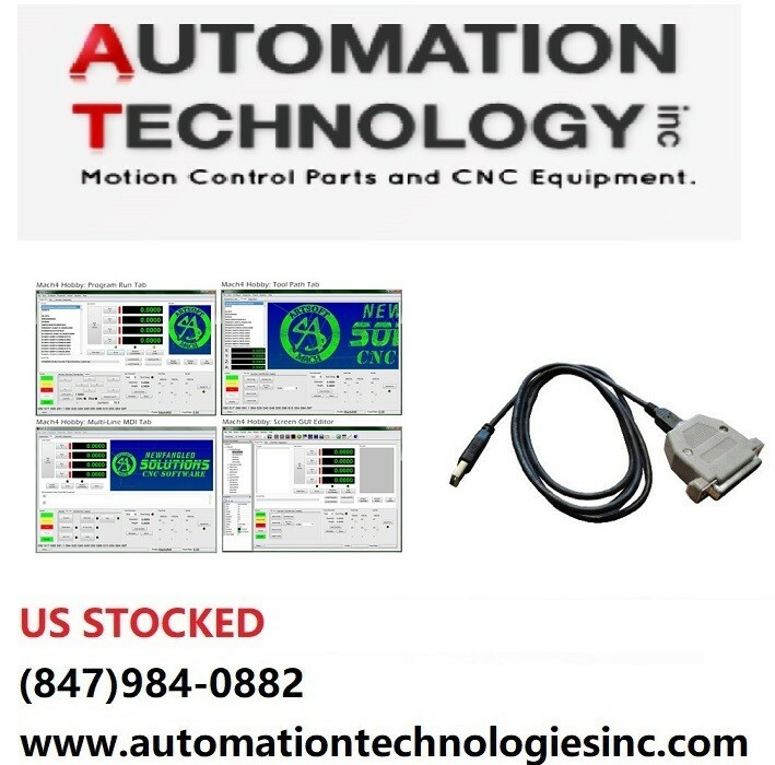 UC100 - 6 Axis USB MOTION CONTROLLER with MACH4 Software License