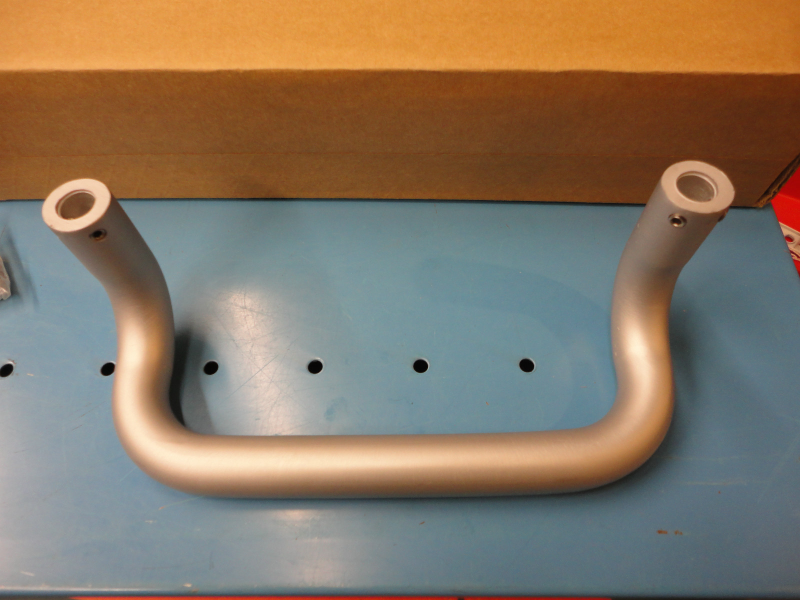 New, Free Ship, Rockwood H-1502 1" Aluminum 90 Degree Offset Door Panic Pull 628