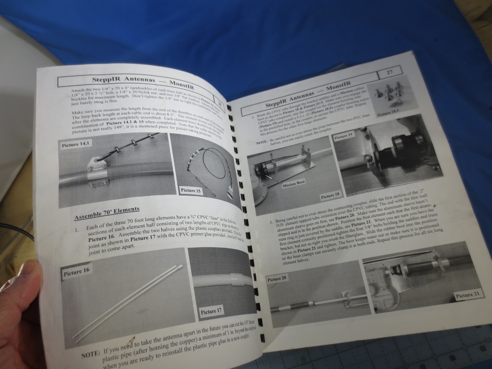 SteppIR Antenna Systems MonstIR Manual Only (Free Shipping!)