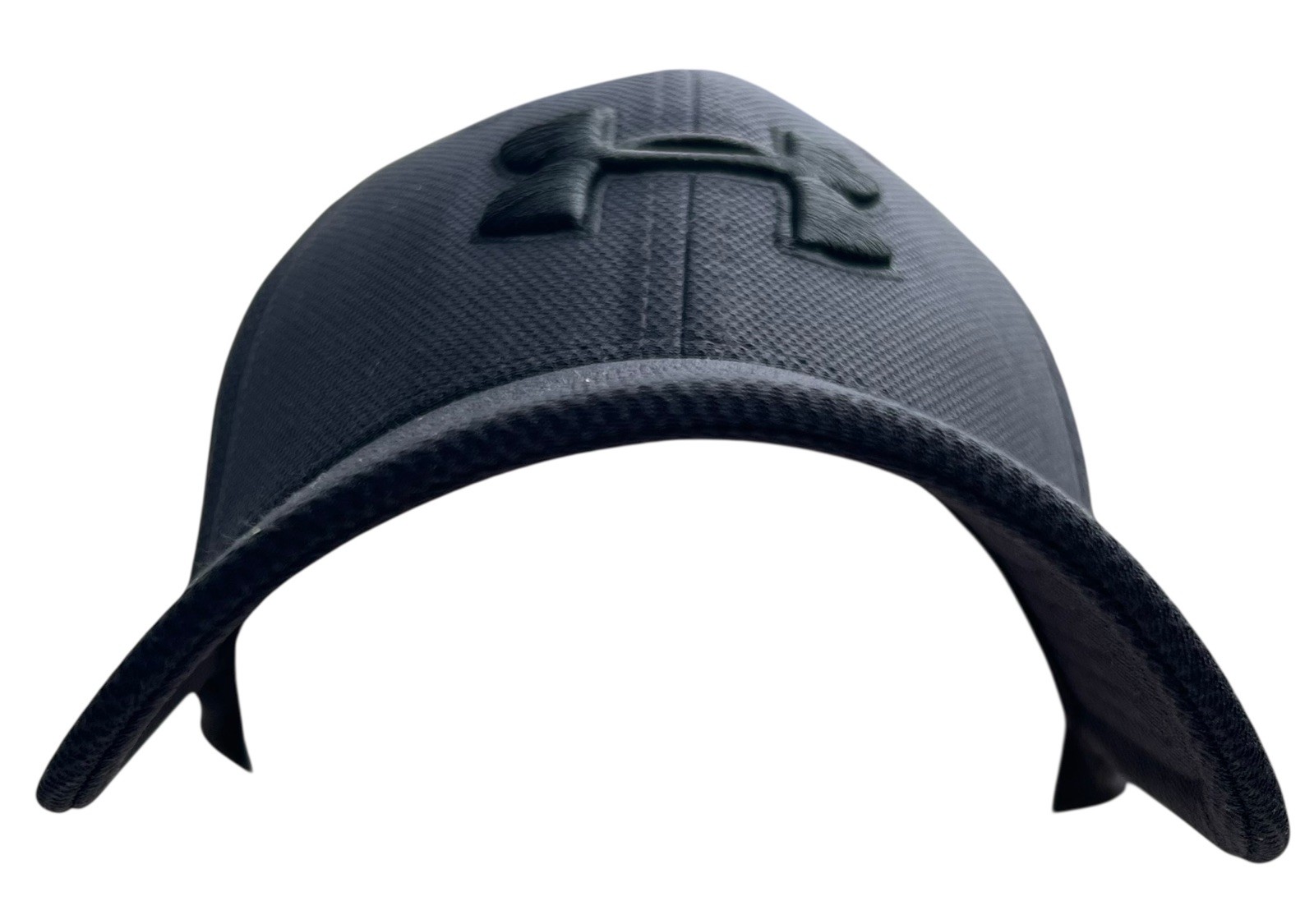 Under Armour Hat Men M/L Black Blitzing 3.0 Low Stretch Performance Golf Active