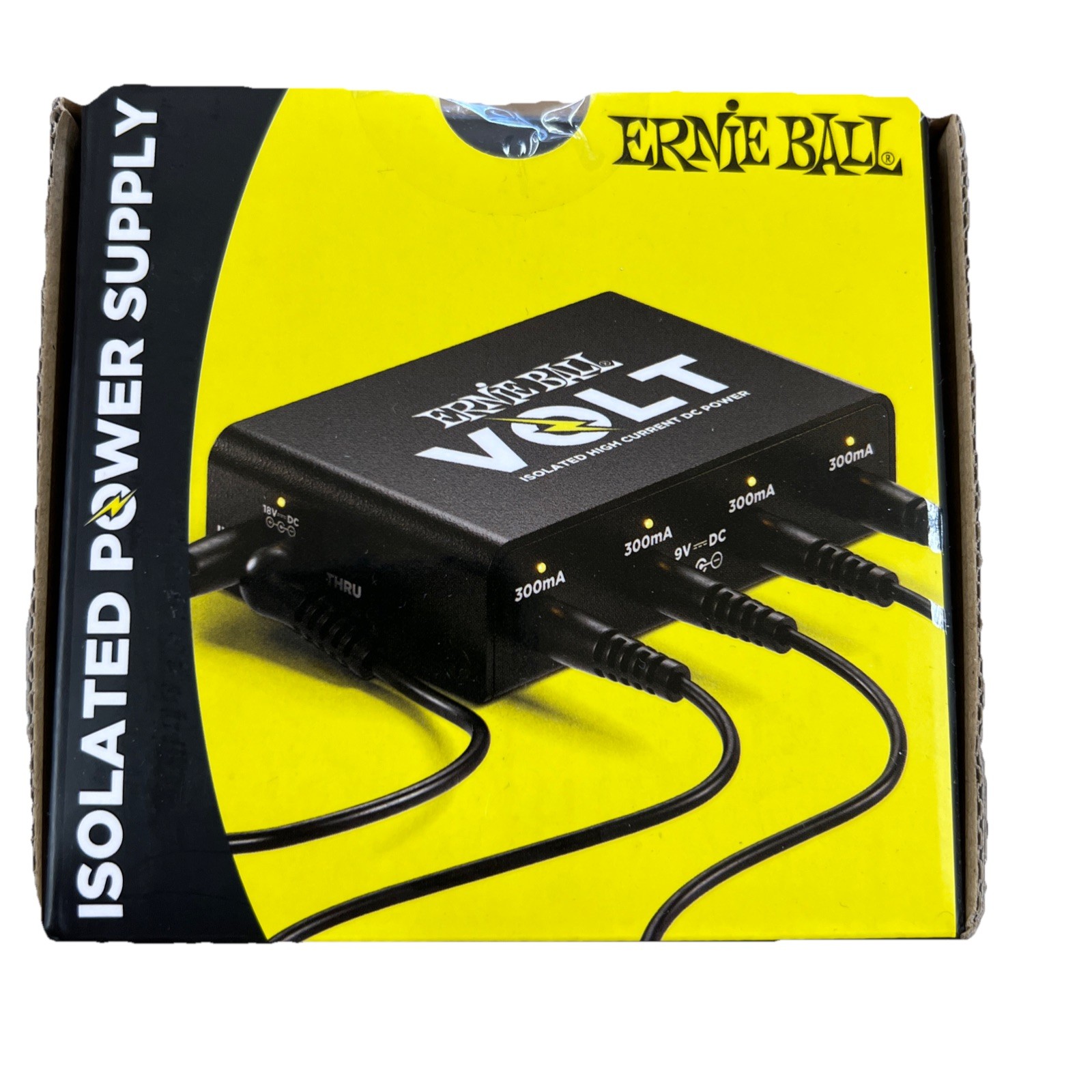 Ernie Ball Volt Power Supply P06191 - Brand New Factory Sealed Free Shipping