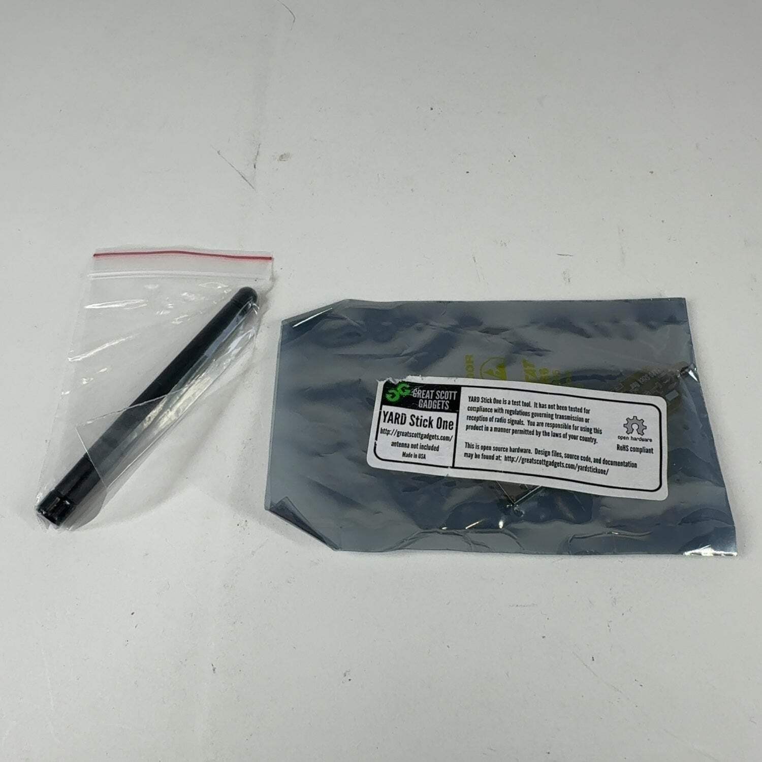 New Great Scott Gadgets YARD Stick One Sub-1 GHz Wireless Test Tool