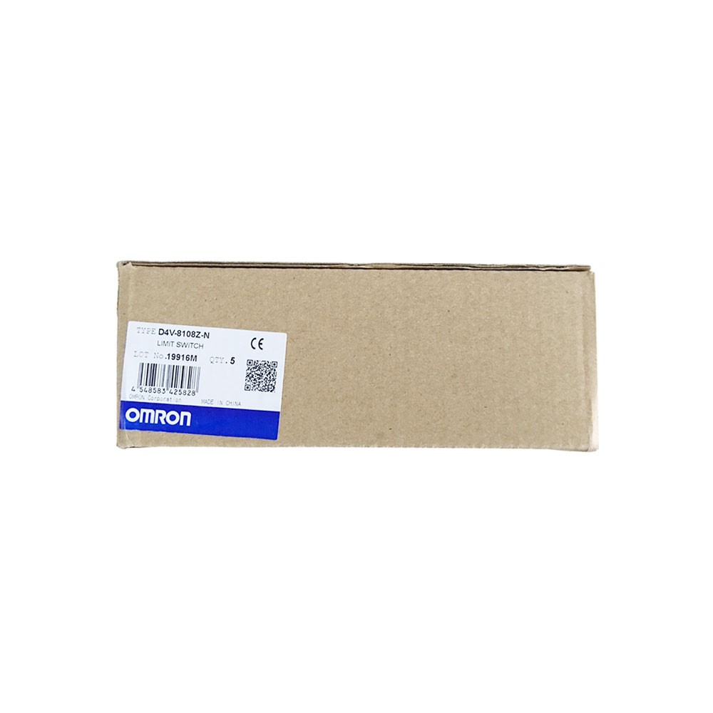 Limit switch Omron D4V-8104SZ-N D4V-8104Z-N D4V-8107Z-N D4V-8108SZ-N D4V-8108Z-N