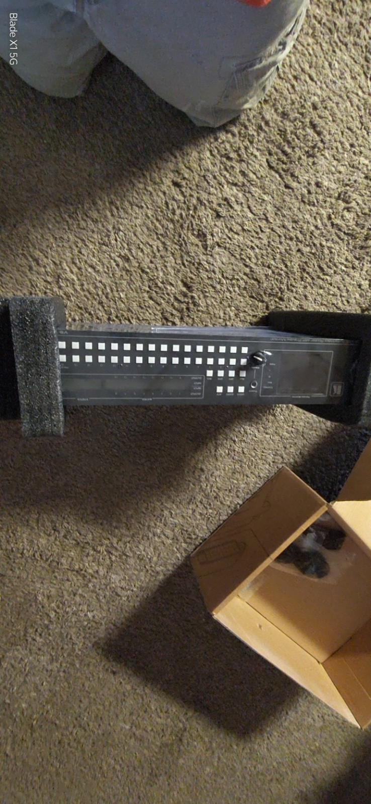 Kramer VS-162AVRCA 16x16 Stereo Audio + Composite Video Matrix Switch