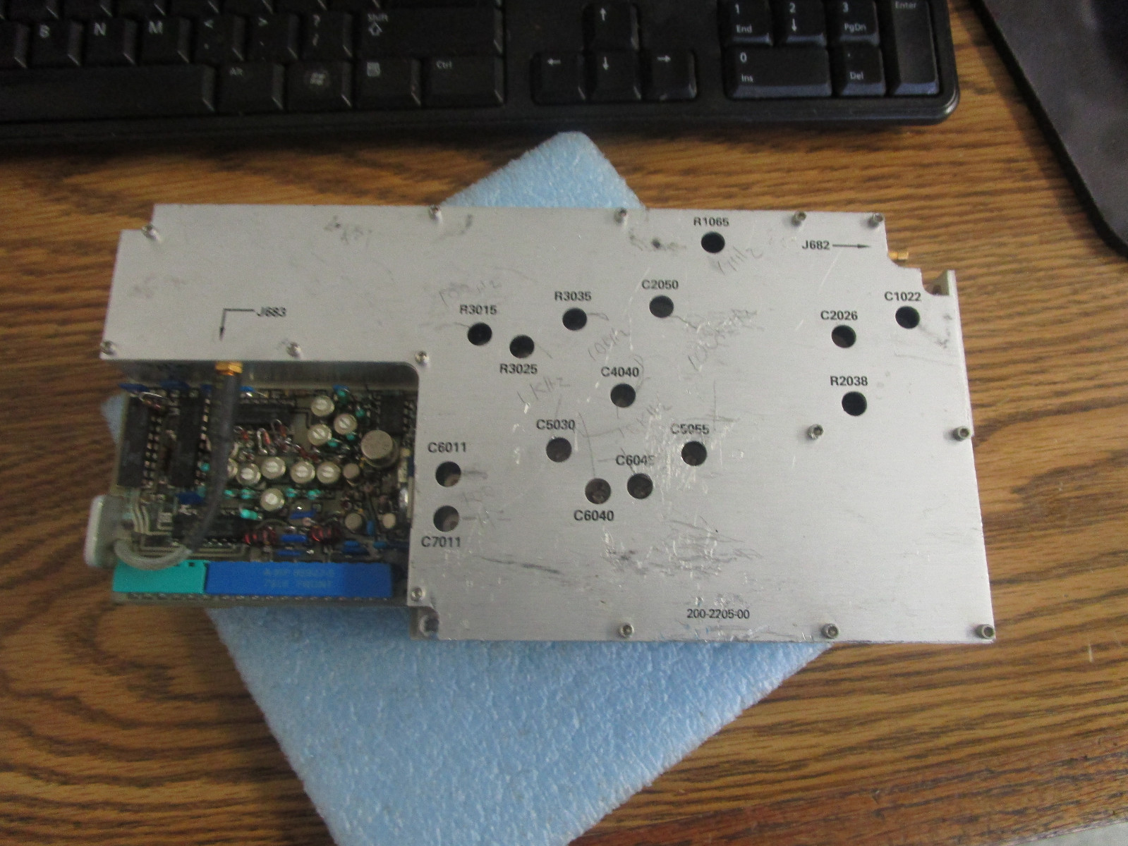 Tektronix Model: 644-0163-00 Plug Inface Module <