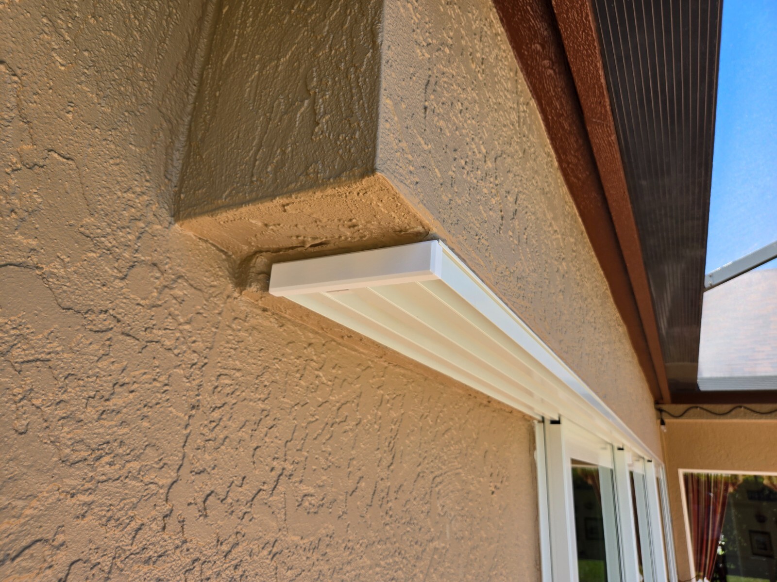 Head Jamb End Caps for PGT Vinyl & Aluminum Pocket Sliding Doors – Finish Trim