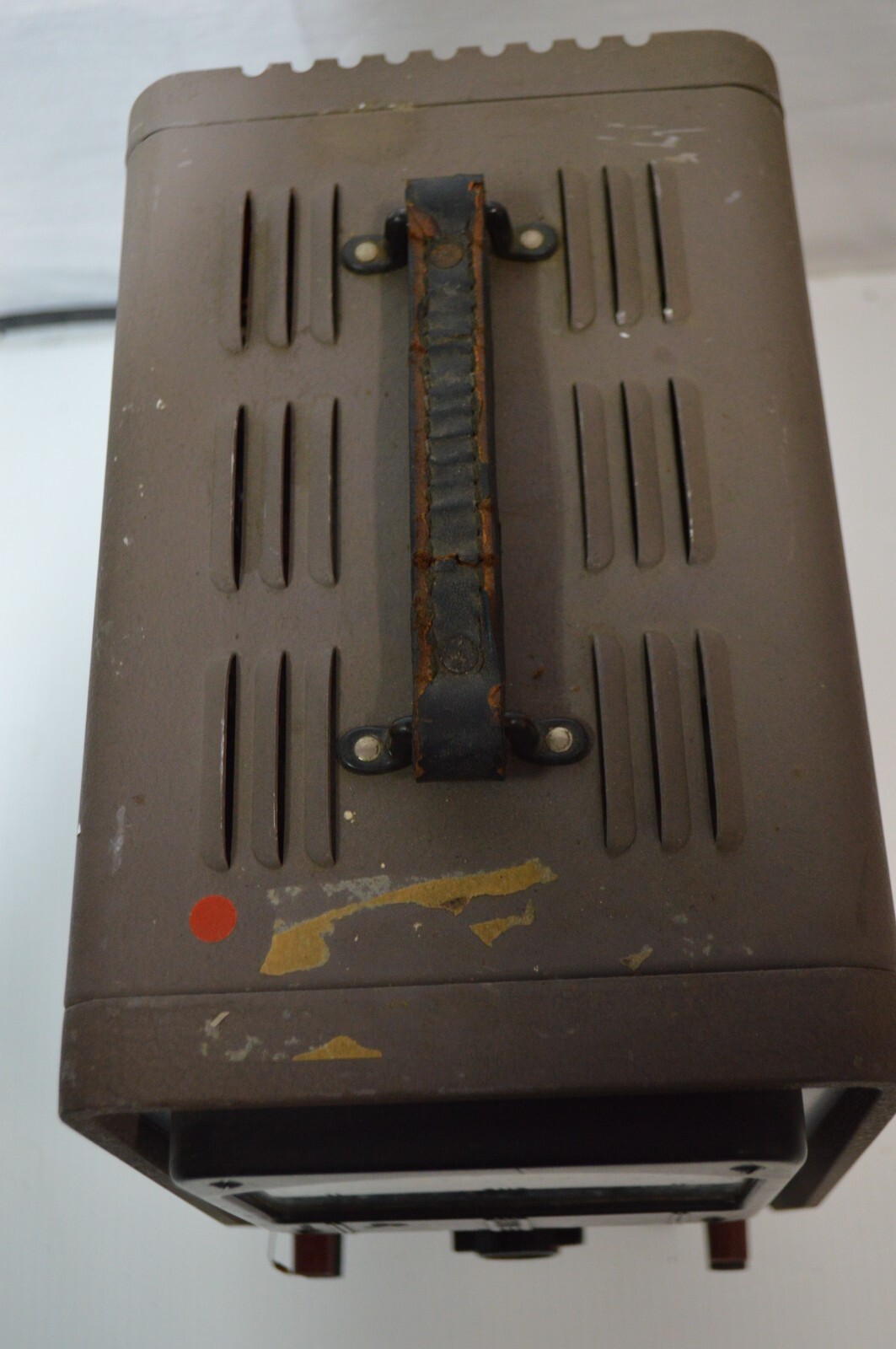 Hewlett Packard model 1051 vacuum tube voltmeter