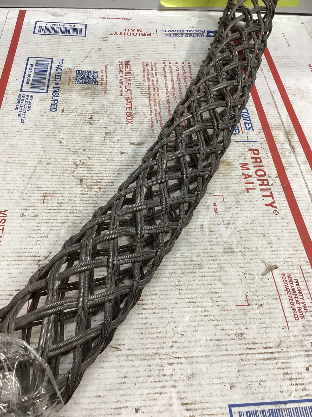 Kellum Closed Mesh Conduit Pull Grip 2" Diameter Kellem Greenlee ED4U #4004B