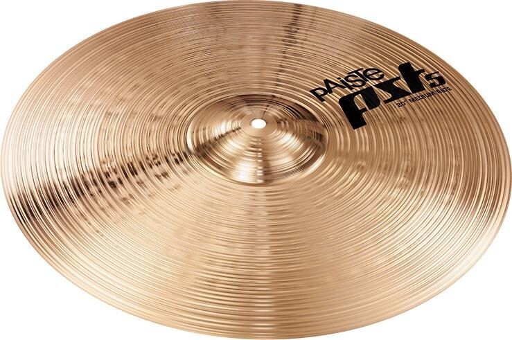 Paiste PST5 20" Medium Ride Cymbal/New With Warranty/Model # CY0000681620