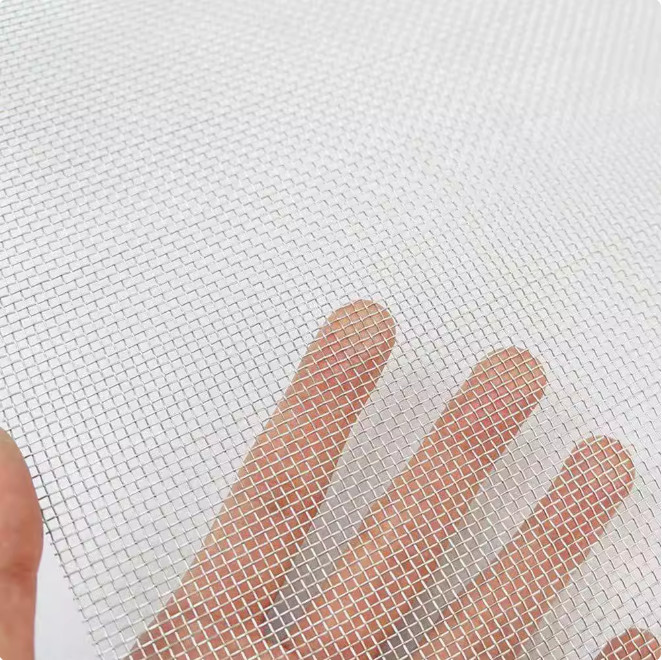 1PC Pure Silver Mesh Electrode Silver Wire Braided 30/40/60/80 Mesh 100mm*100mm