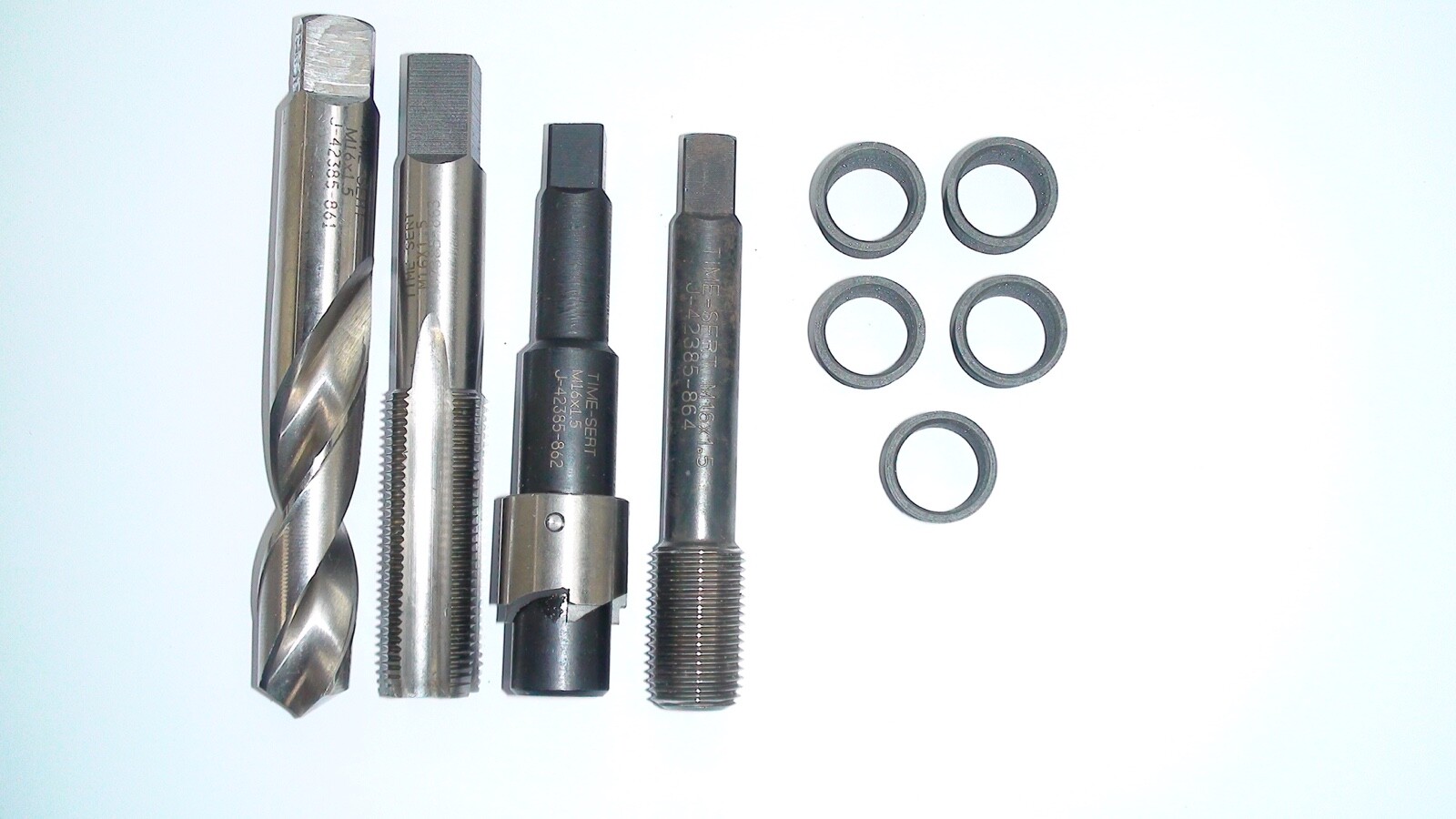 Time Sert M16x1.5 Thread Repair Kit Drain Pan W/ 12MM Insert GM Subaru Nissan