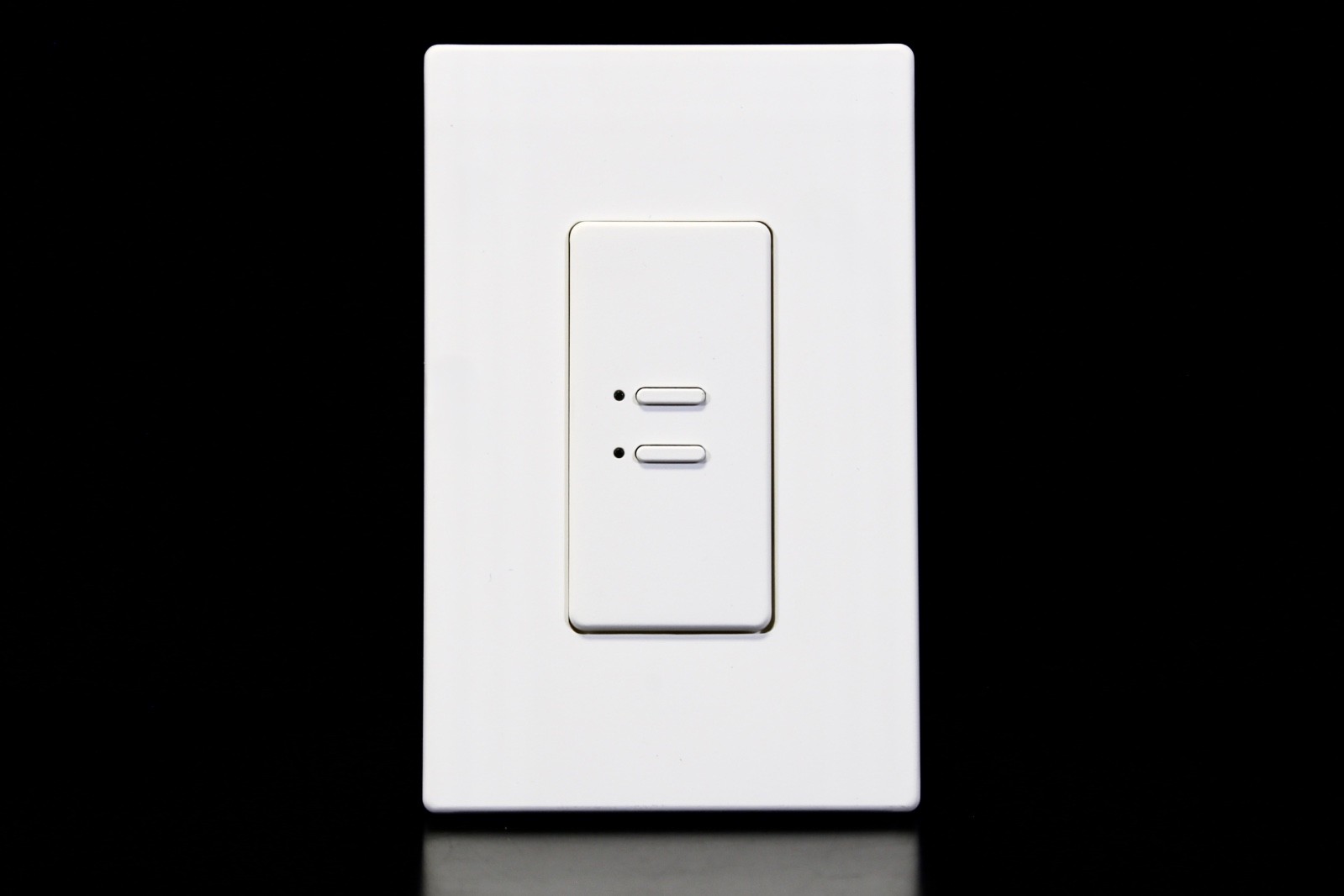 Interactive Technologies CueStation Ultra Preset Panel, 5-Wire, 2 Button, White
