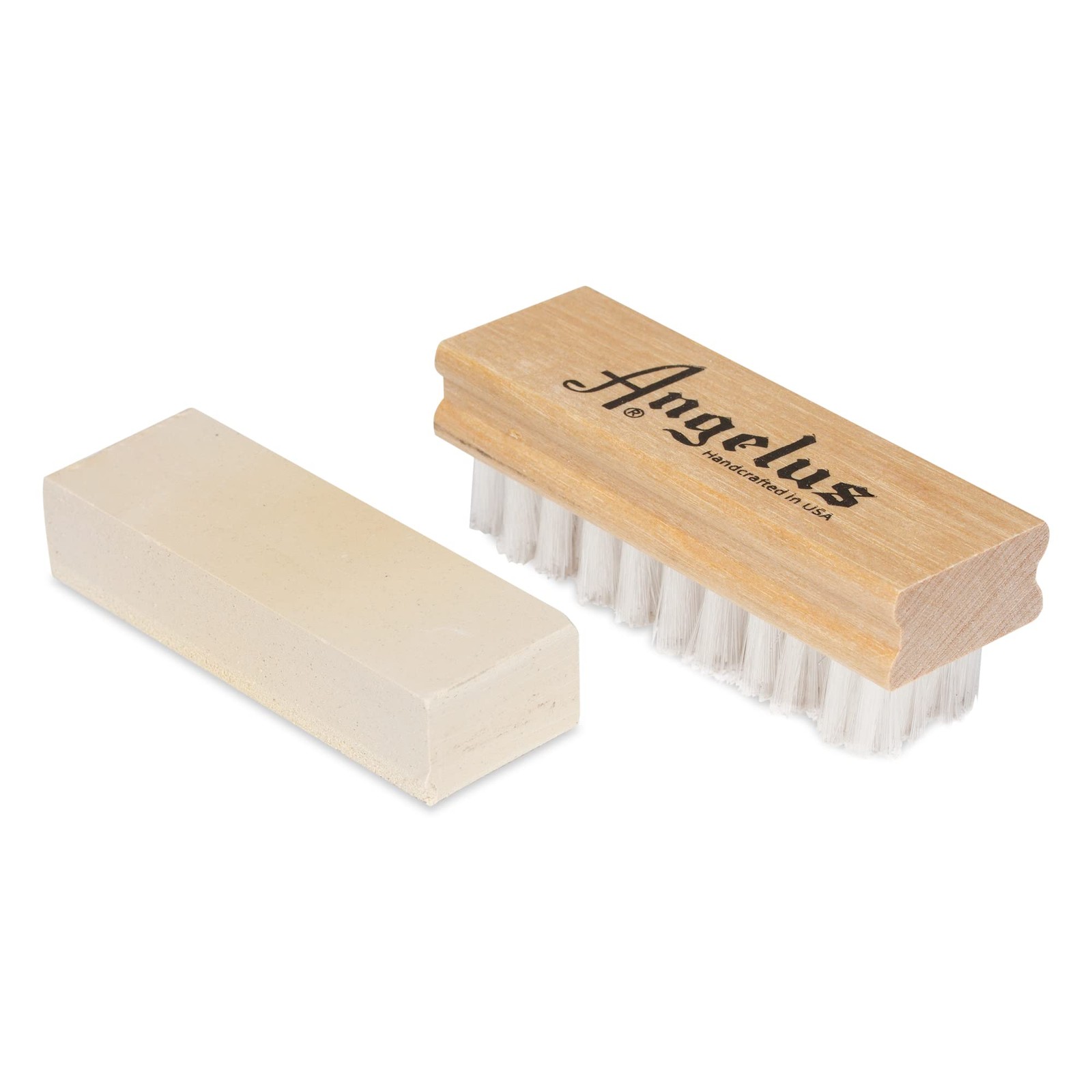 Suede Nubuck Cleaner Kit Eraser Brush Remove Stains Restore Shoes Bags Jackets