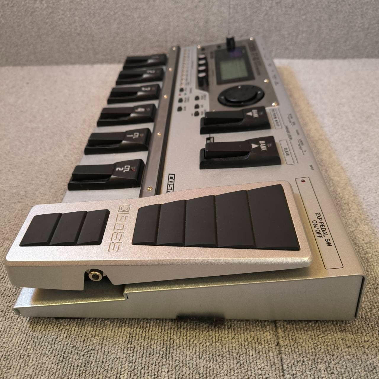 BOSS GT-10 Electric Guitar Multi Effects Pedal Effects Unit With AC Adapter