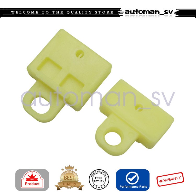 NEW For Toyota Corolla Window Door Glass Channel Clips Power & Manual Sash clip