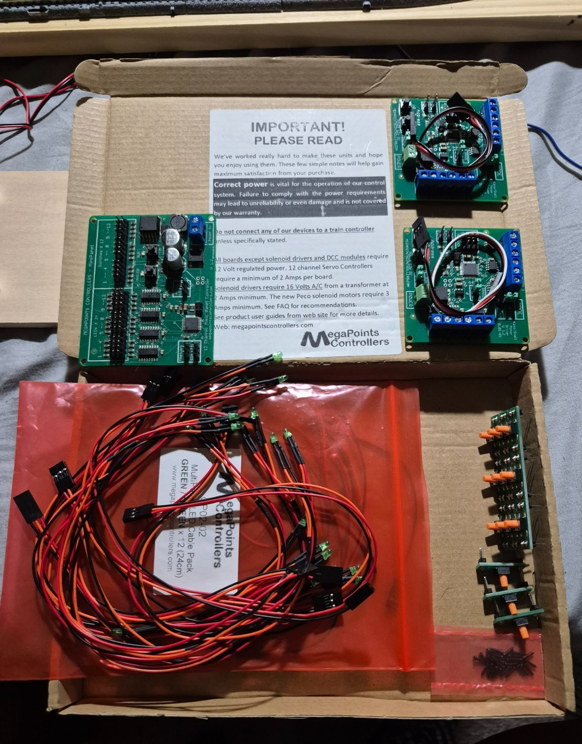 MegaPoints Controllers MiniPanel Processor Starter Kit – Stall/Kato edition