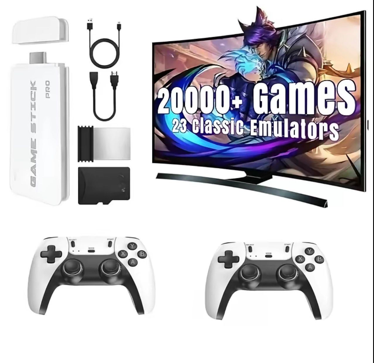 M15 Plus Wireless Controller Gamepad 2.4G