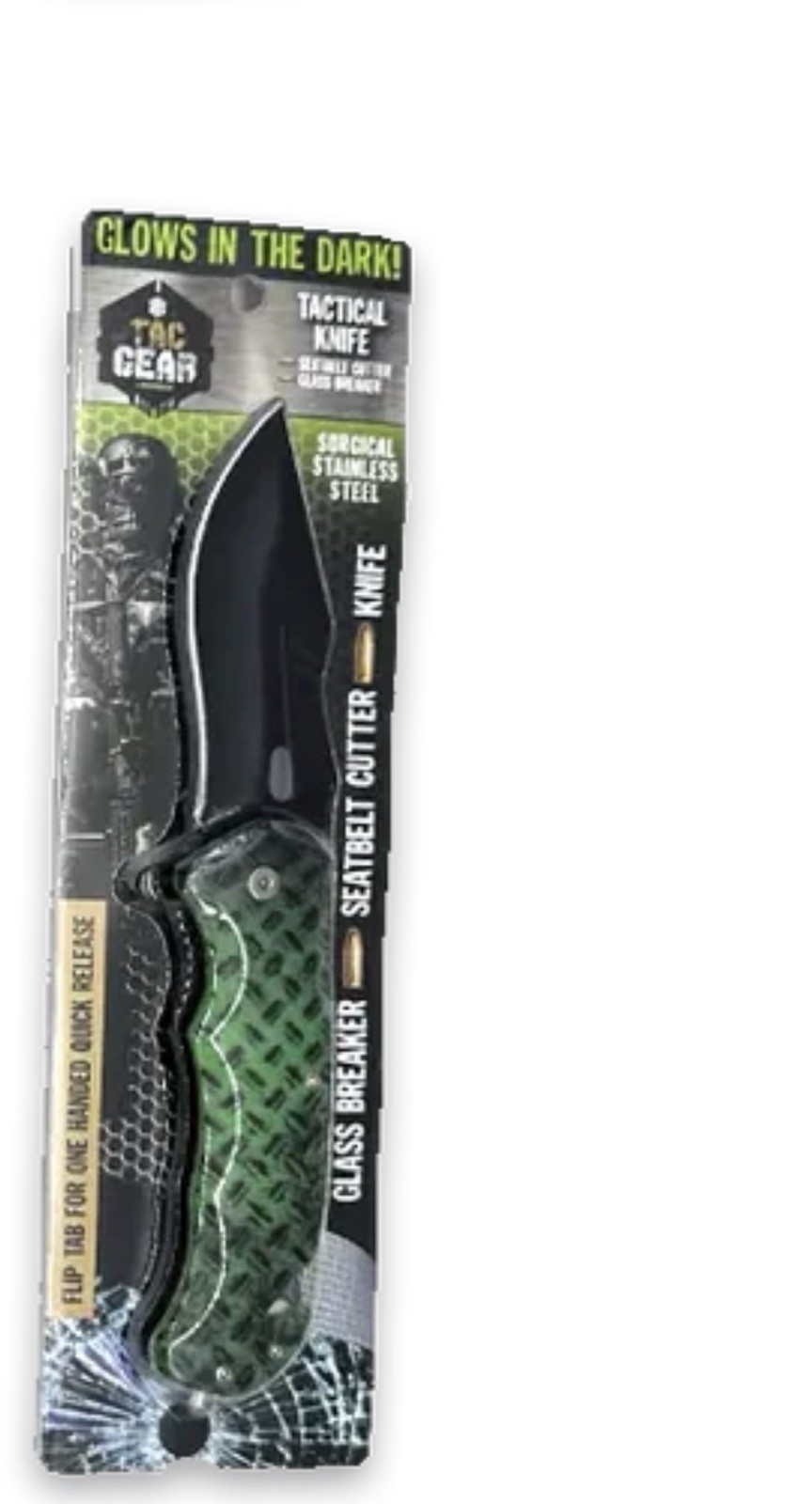 Glow In The Dark Tactical Knife