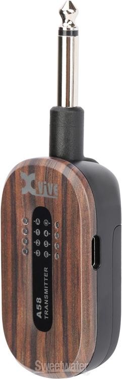 Xvive A58 Wireless Guitar System - Rosewood