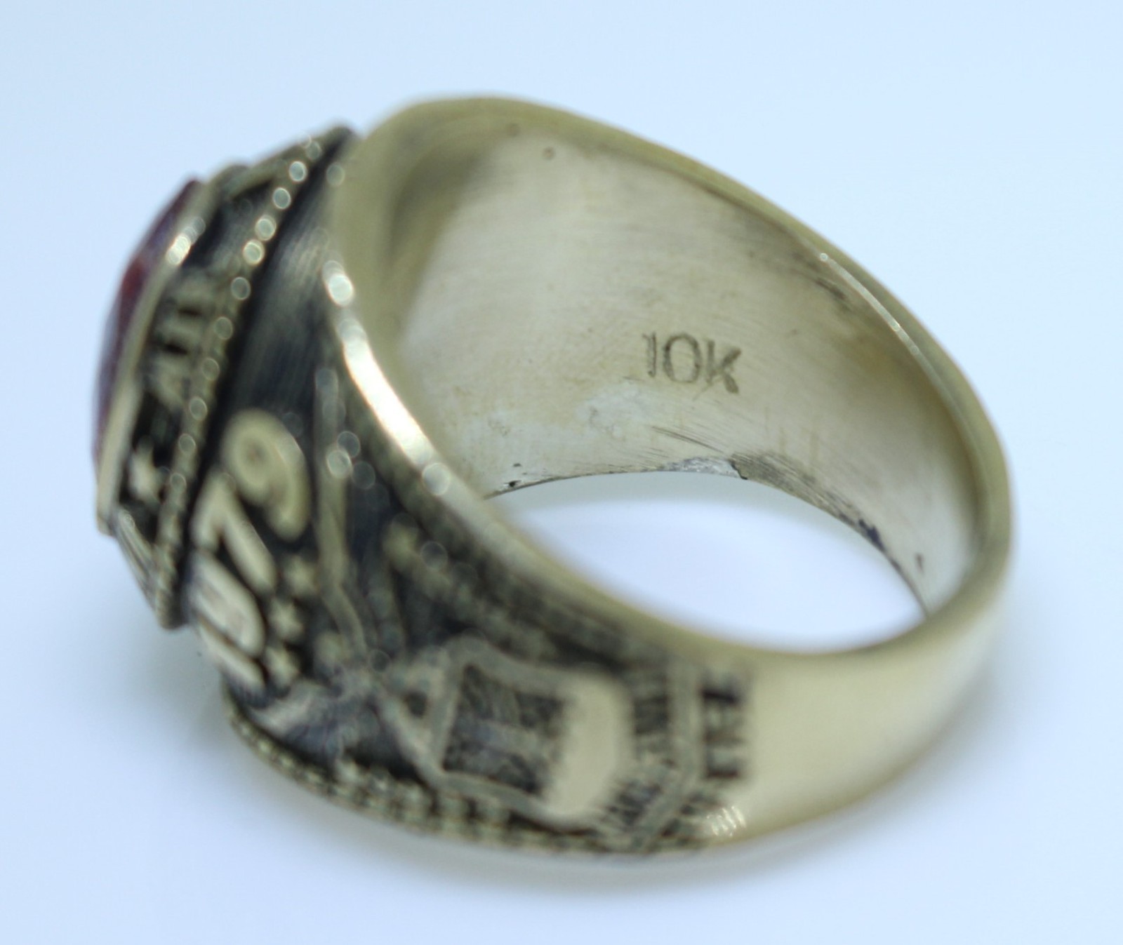 USAF 1979 Retirement Ring Size 10