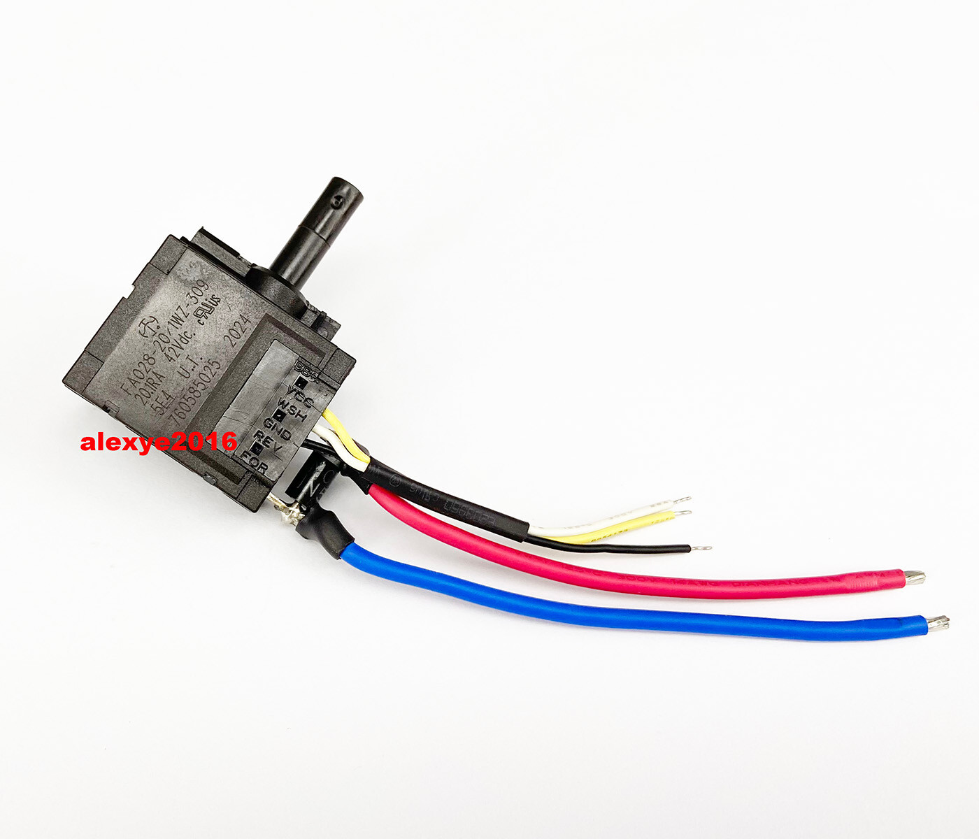 HJT FA028-20/1WZ-309 Switch 20.1RA 42Vdc. 5E4 U.T. Part #:760585025