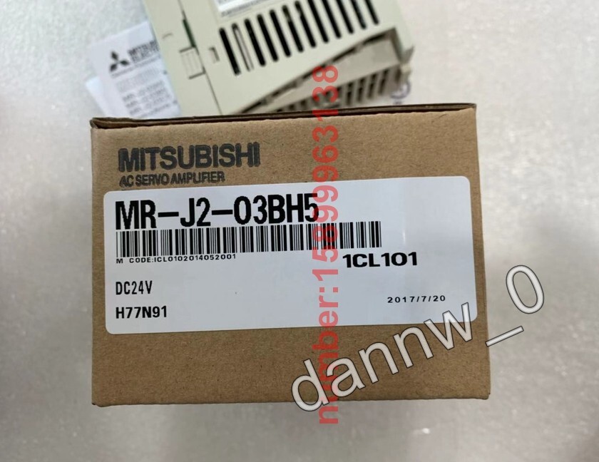 New In Box Mitsubishi MR-J2-03BH5 AC Servo Drive Free fast shipping