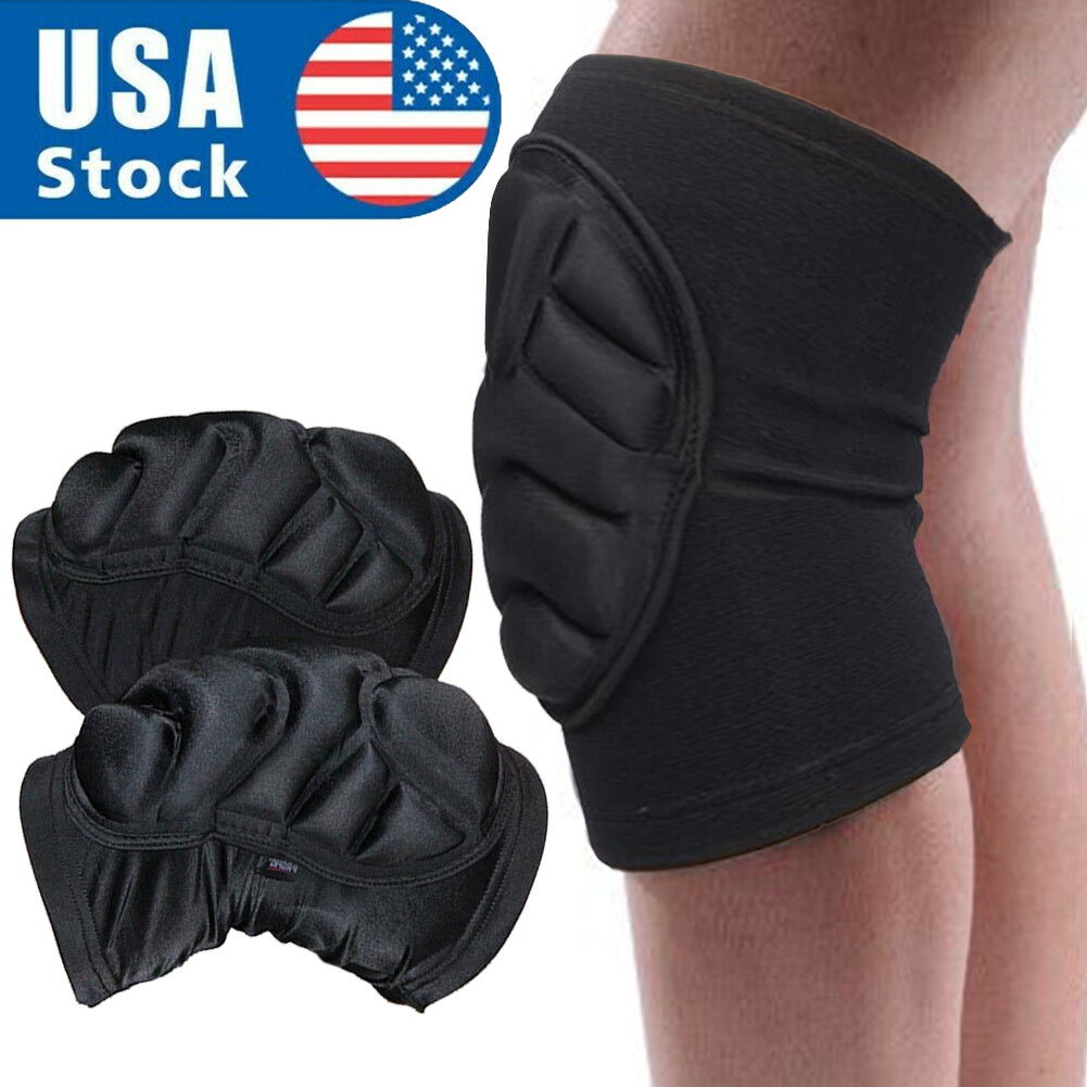 Anti-Slip Collision Avoidance Kneepads Sport Workout Knee Sleeve for Child Adult