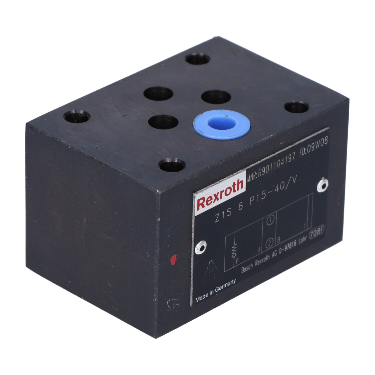 Bosch Rexroth R901104197 New NMP
