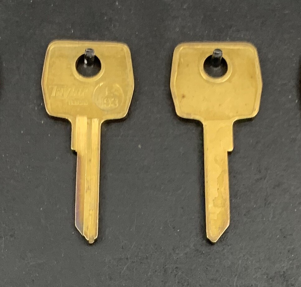 L193 LF14 LF-5 Type Key Blanks for Lowe & Fletcher