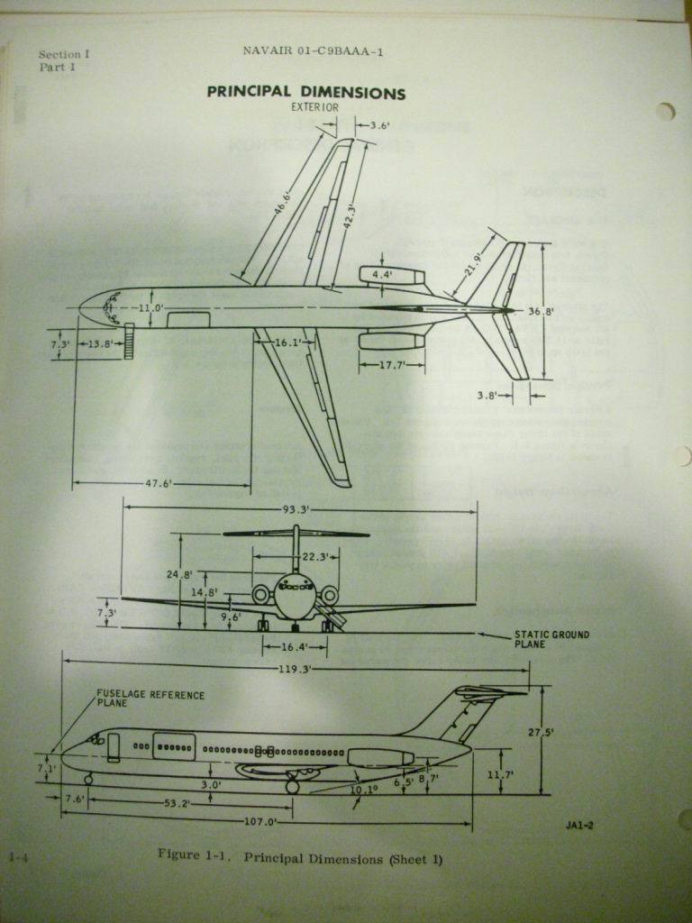 McDonnell Douglas C-9B NATOPS Flight Manual aka DC9