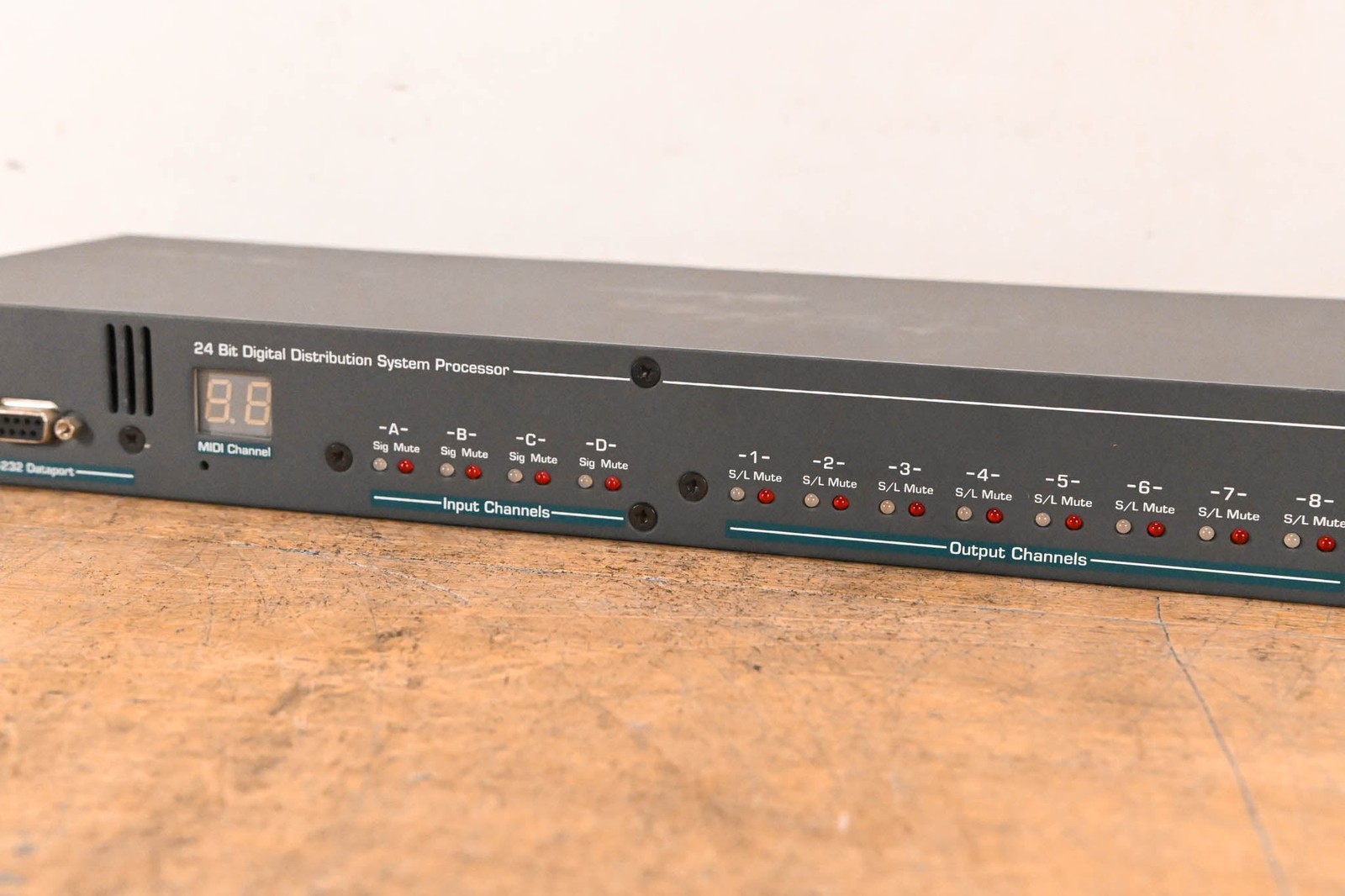 Ashly Protea System II 4.24D Audio Distribution Processor CG01SJ3