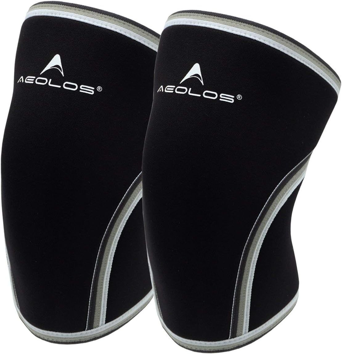 7mm Compression Knee Sleeves - Unisex Heavy-Duty Support for Sport Enthusiasts