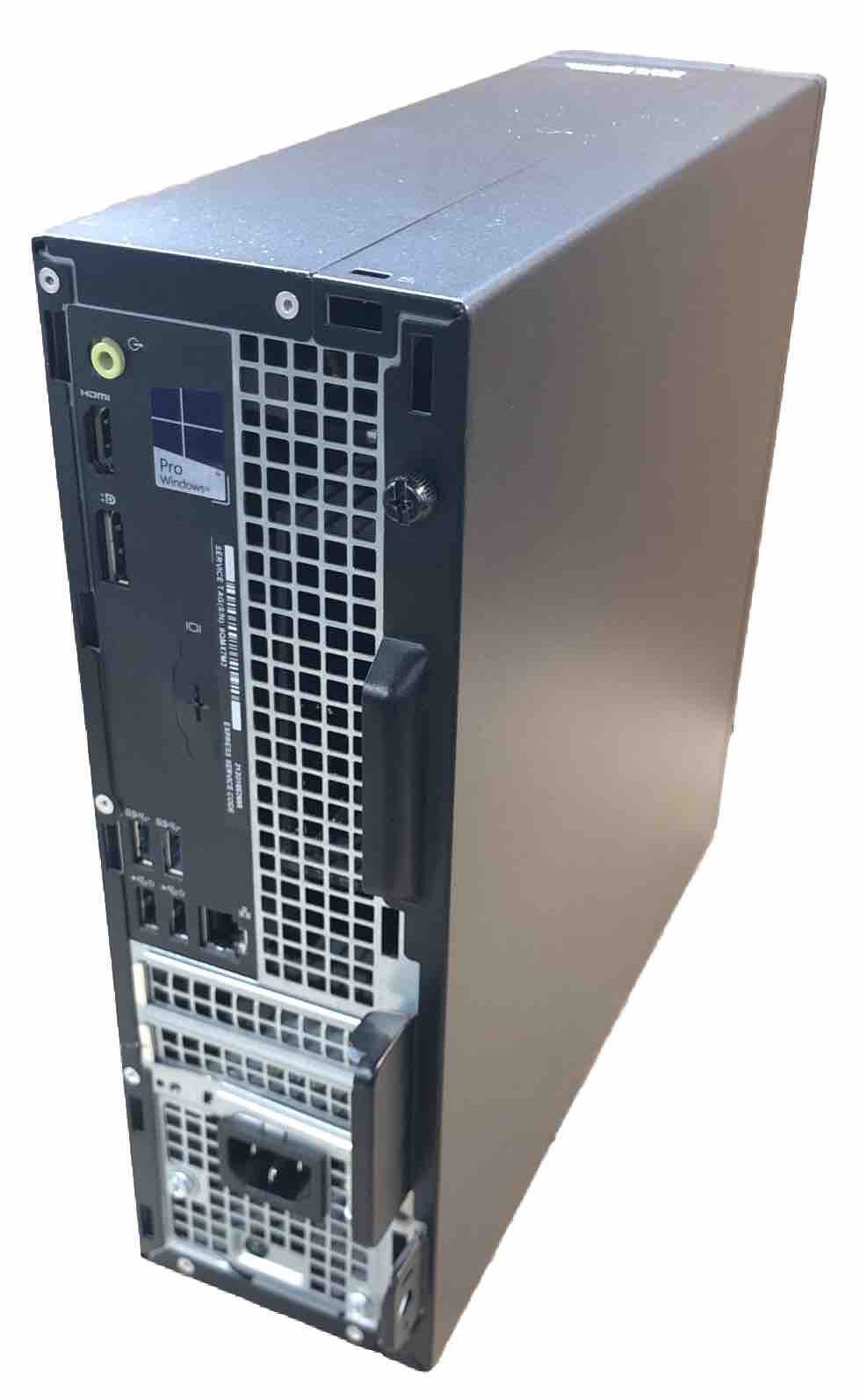DELL Optiplex 3050 SFF | Core i5-6500 @ 3.2GHz | 8GB DDR4 | 500GB HDD | W10 Pro