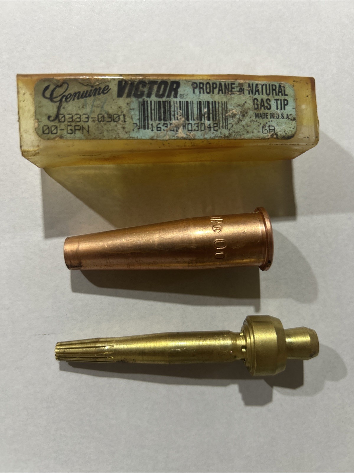VICTOR 00-GPN Cutting Tip 0333-0301