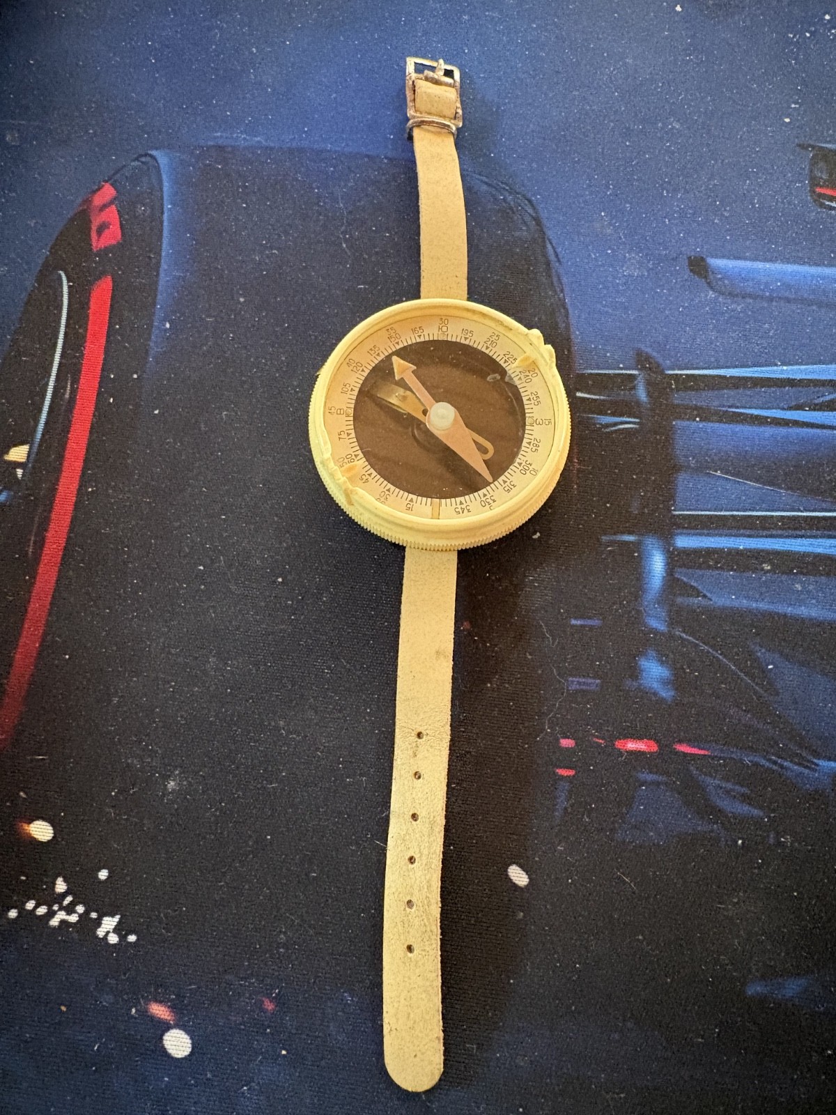 Original Soviet compass. USSR. Компас