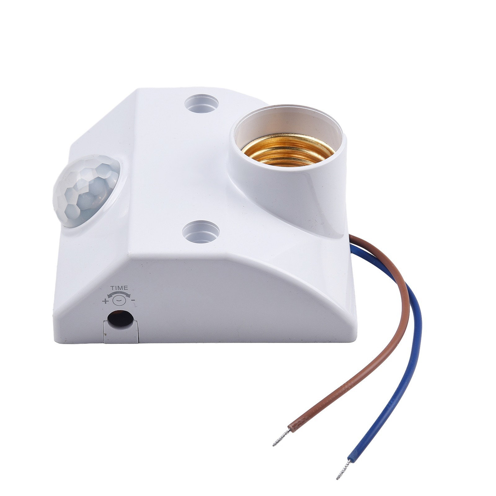 for For E27 Bulb AC110 240V PIR Motion Sensor Light Socket Automatic Lamp Holder
