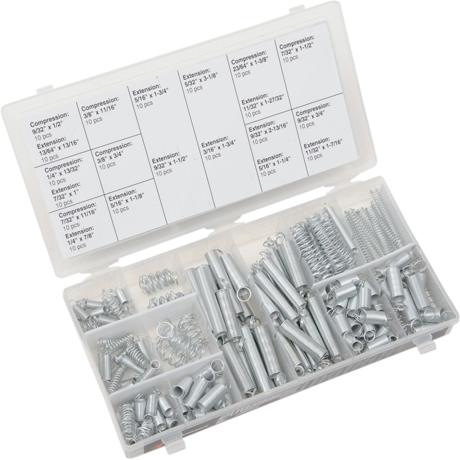 PT Performance Tool 200 Piece Spring Assortment