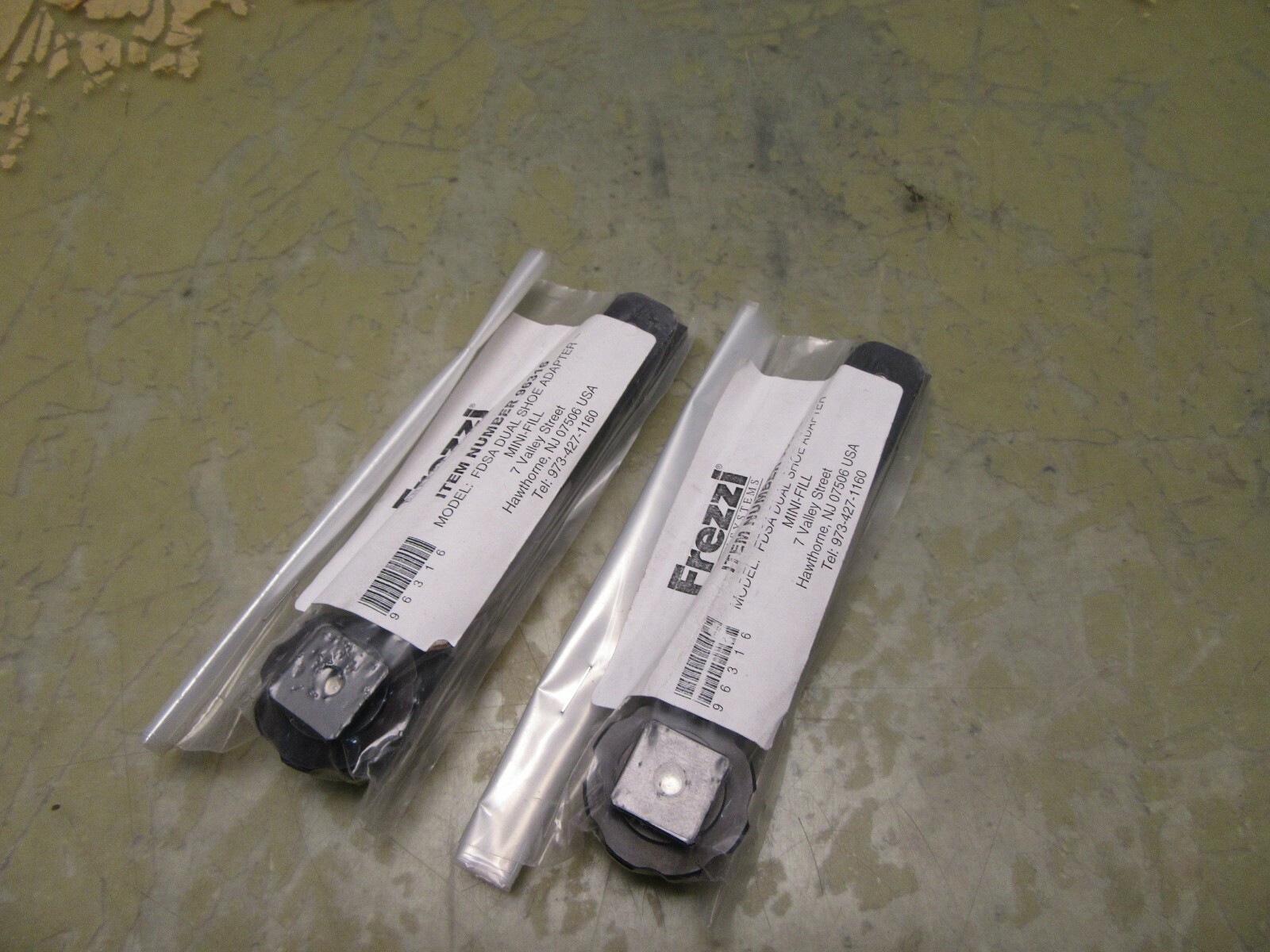 Lot of 2 Frezzi FDSA Dual Cam Shoe ADP Adapter 96316 [3*N-22]