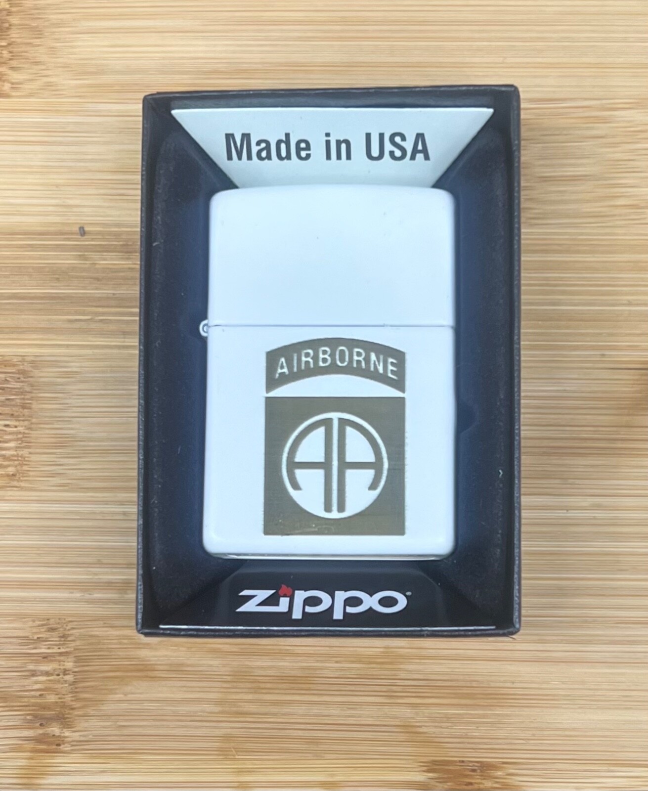 82nd Army Airborne Emblem Windproof lighter