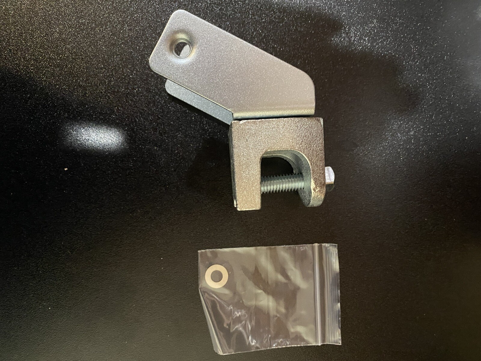 Camera Pole Beam Clamp Mount Clinton Electronics CE-CPBCM Security Bracket