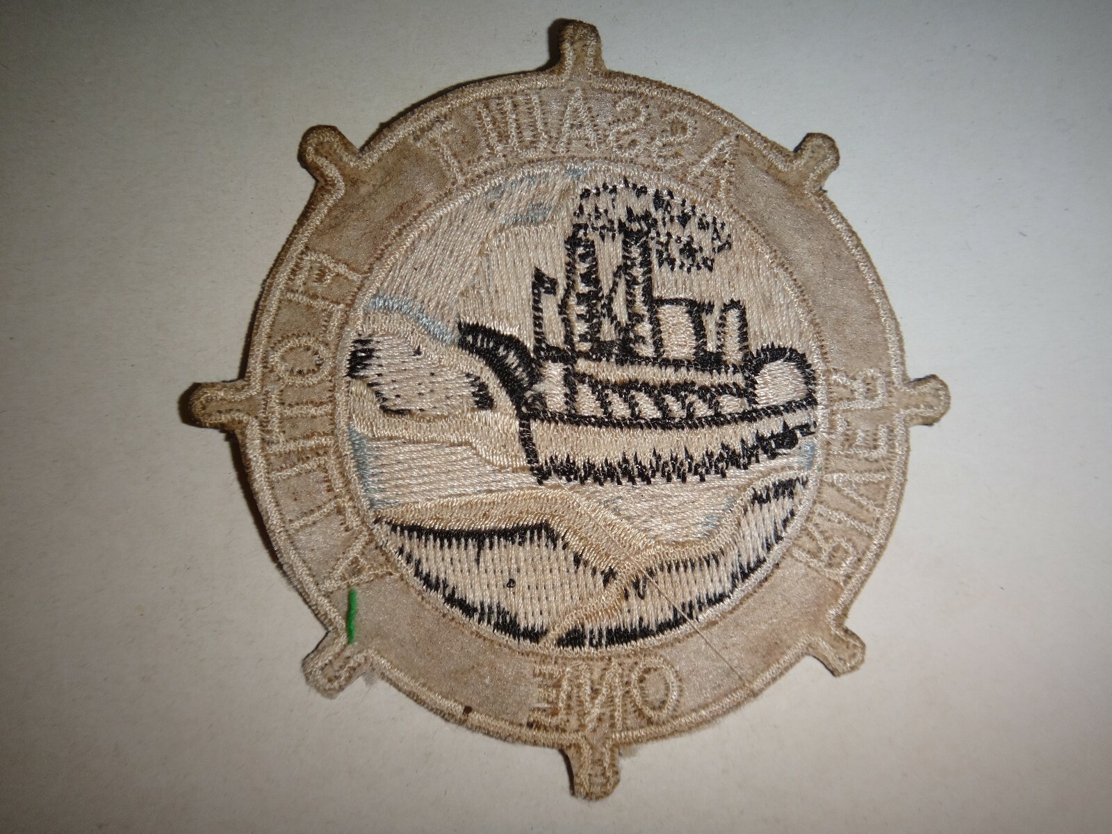 Vietnam War Patch US Navy RIVER ASSAULT FLOTILLA 1