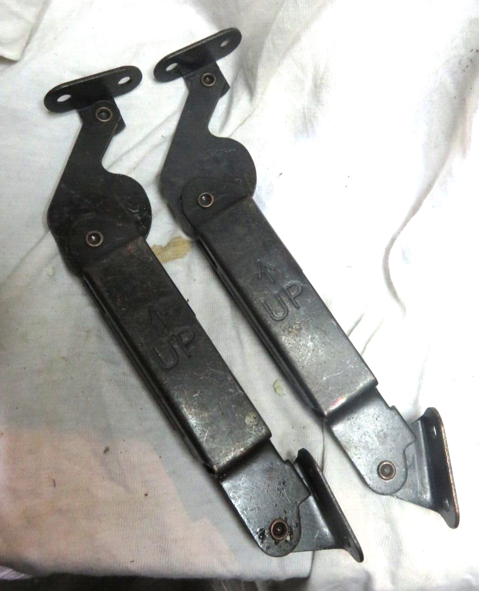 T Tulead Lid Hinges (1 pair) (RRR-4)