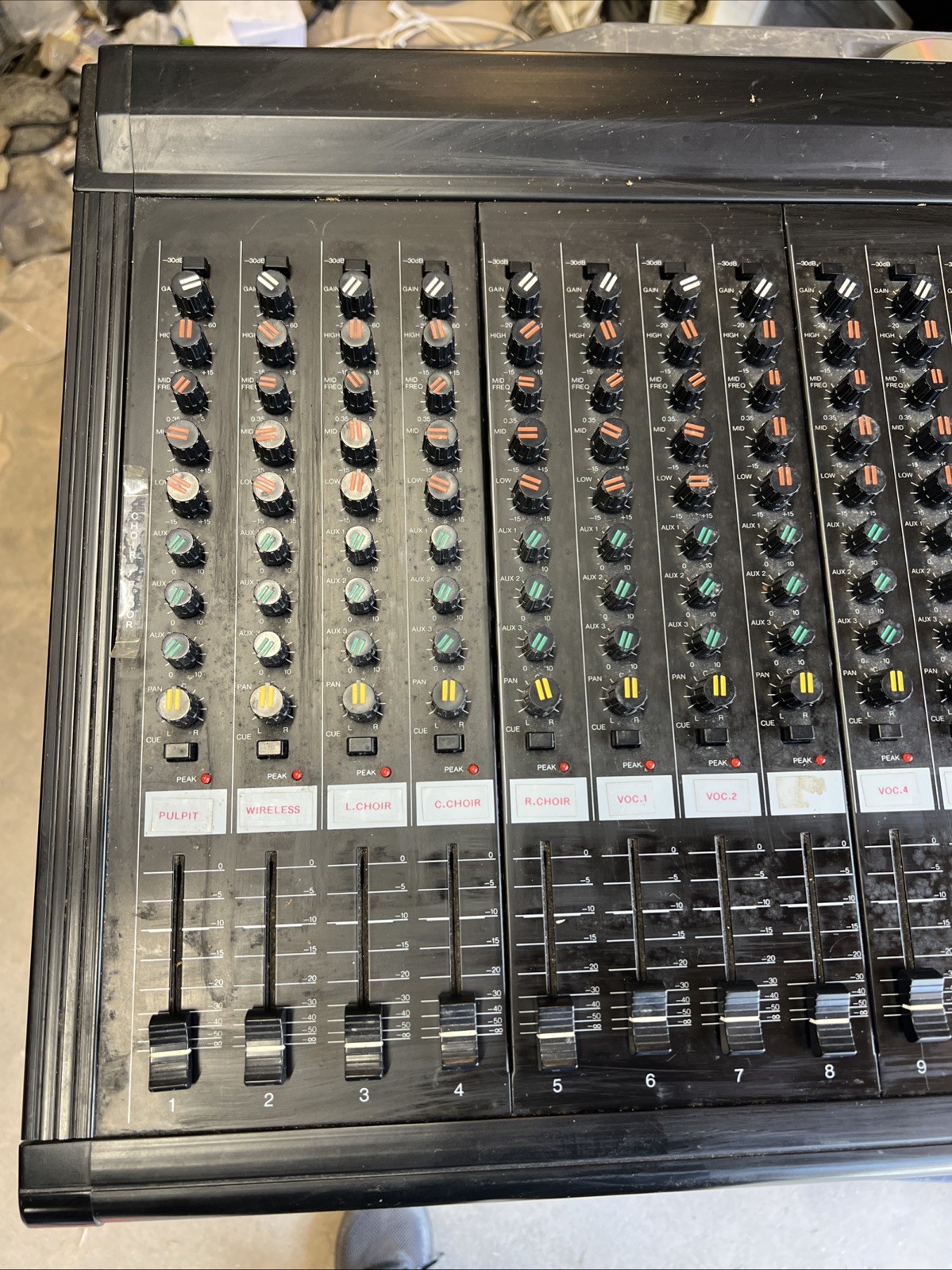 PHONIC PMC1602A MIXING CONSOLE