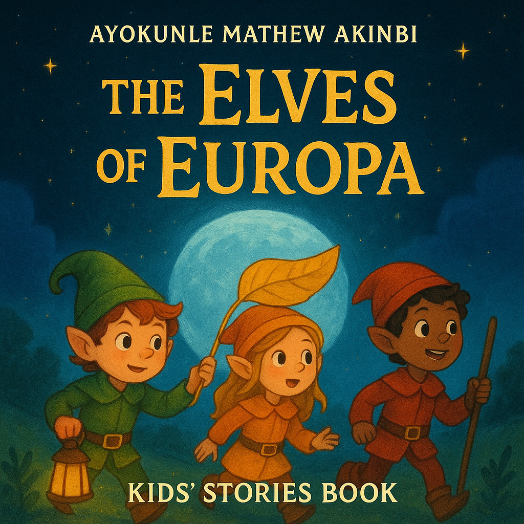 The Elves of Europa Kids’ Stories Book