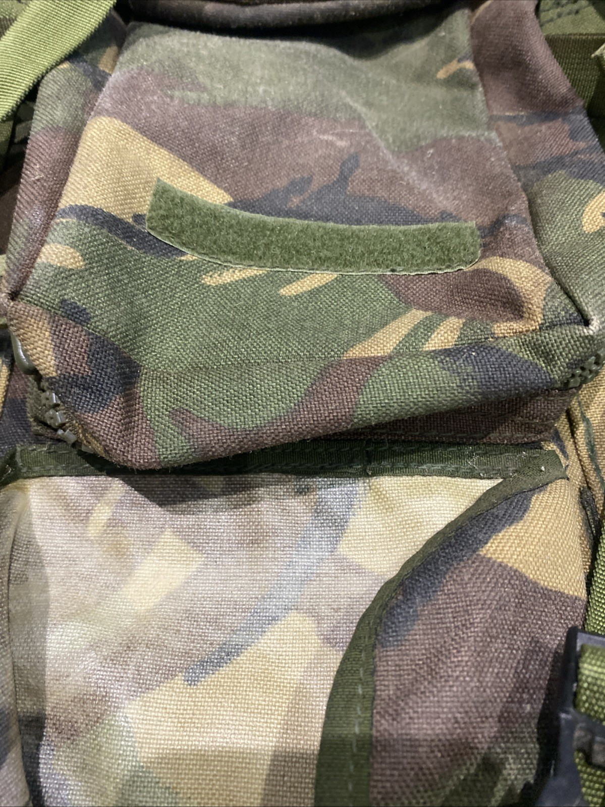 British Army issue PLCE Bergen Long Consulted Backpack DPM IRR 2004